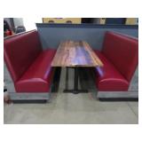 TOPS (3X6)  W/BOOTH SEATING