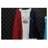 Approx. 60Pcs. IML Sweatshirt "America": Assorte