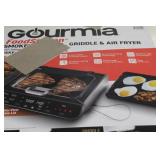 Gourmia Food Station Smokeless Grill, Griddle & Ai