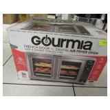 GOURMIA FRENCH DOOR AIR FRYER OVEN