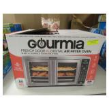 GOURMIA FRENCH DOOR AIR FRYER OVEN