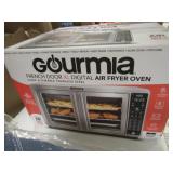 GOURMIA FRENCH DOOR AIR FRYER OVEN