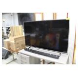 LG Flatscreen TV Model 55UH6030-UC & Soundbar