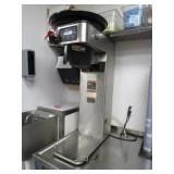 BUNN SS COMMERCIAL COFFEE/TEA BREWER MODEL ITCB-DV