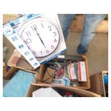 BOX FULL WITH CLOCK