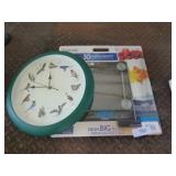 NEW FOOD SCALES & BIRD CLOCK