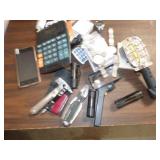 CALCULATOR, PHONE, WORKMAN TOOL