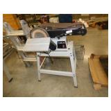 LIKE NEW DELTA BELT & DISC SANDER WITH STAND