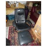 GLIDER ROCKER & FOOT STOOL