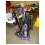 DIRT DEVIL & HOOVER WORKING VACUUMS