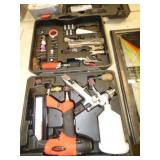 PAINT SPRAYER & FINISH NAIL GUN SET