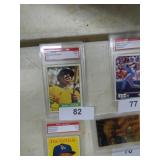 REGGIE JACKSON 1976 TOPPS GRADED CARD VG+-3