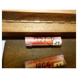 1957-D WHEAT CENTS SOLID DATE ROLL