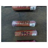 1953-D WHEAT CENTS SOLID DATE ROLL