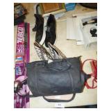 COACH PURSE, NEW 10.5 SHOES & BOOTS