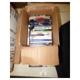 BOX OG DVD MOVIES LOTS OF HOLIDAY & KIDS MOVIES