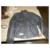 NICE MEDIUM LEATHER COAT