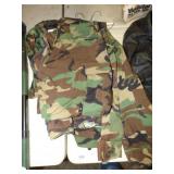 2 SET OF CAMO BDU