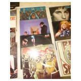 4 ASSORTED ROCK N ROLL RECORD ALBUMS