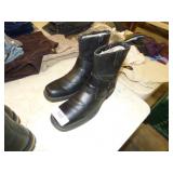 NEW KENNETH COLE LEATHER BOOTS SIZE 8 1/2