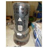 VINTAGE KEROSENE HEATER COMPLETE