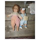 BABY SANDY, ALEXANDER DOLLS