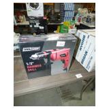 NEW 1/2" HAMMER DRILL