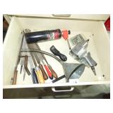 DRAWER FULL OF TOOLS