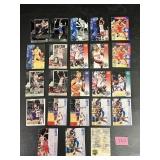 23 Basketball Cards 1994 1995 Upper Deck & more