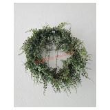 15" Wreath Decor (family room)