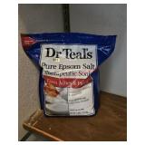 Dr Teals Epsom Salt, NEW (family room closet)