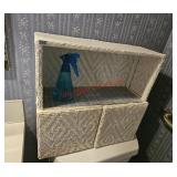 Wicker Shelf (Bathroom)