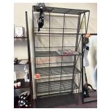 Metal Rack Collapsible no contents