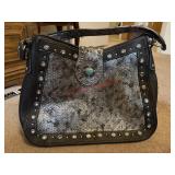 Rhinestone P&G Good Condition Purse (room3)