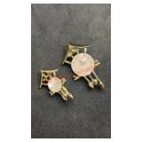 Mother of pearl clock matching pins (Master)