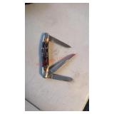 Vintage pocket knife Master bedroom