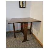 Antique Double drop leaf table - dining room