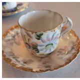 Limoges Elite Tea Demitasse Flowered Cup and