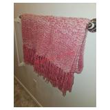 Small Knitted Afghan (master bath)