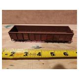 HO scale gondola car- off train room