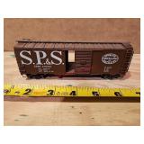 HO scale boxcar- off train room