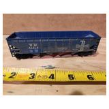 HO scale hopper car - off train room