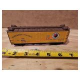 HO scale boxcar- off train room