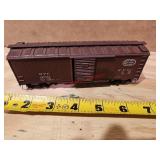 HO scale boxcar- off train room