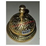 Vintage Brass Hotel or Service Bell