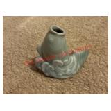 Ceramic fish water dropper