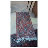 Rug 54 inches long by 27 wide