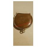 Vintage Christian Dior Vintage wine brown coin