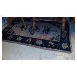 Rug 58 inches long 37 wide