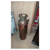 Antique fire extinguisher